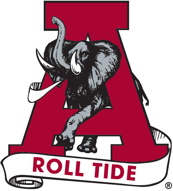 Alabama Crimson Tide 1974-2000 Alternate Logo diy iron on heat transfer